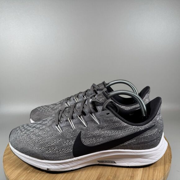 Nike Air Zoom Pegasus 35 Womens Size 10 Running Shoes Grey Sneakers‎ - Picture 3 of 8